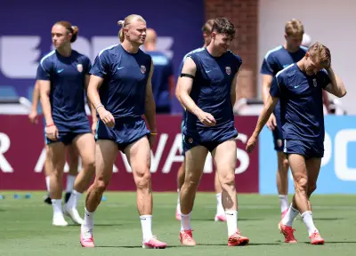 Calor extremo: Noruega pode mudar treinos antes de enfrentar o Brasil na Copa
