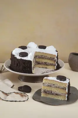 Campanha de Dia dos Pais da Fábrica de Bolo Vó Alzira destaca bolo de Oreo