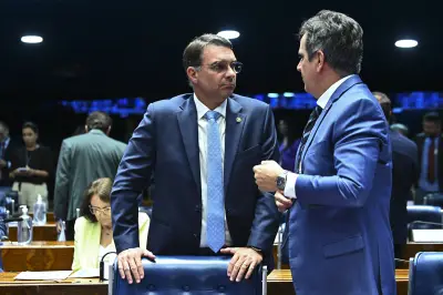 Campanha de Flávio apela a Ciro Nogueira por aliança presidencial