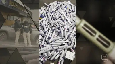 Canetas emagrecedoras do Paraguai: 2º produto mais apreendido no Brasil
