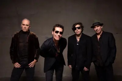 Capital Inicial comemora Dia do Rock com show gratuito em Macapá