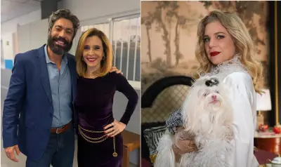Carmita furta anel de Pilar em 'Quem ama cuida' e descobre que joia é falsa