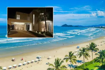 Casa de luxo no litoral de SP vira alvo de tribunal do crime do PCC