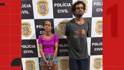 Casal preso por latrocínio de idoso em Marataízes