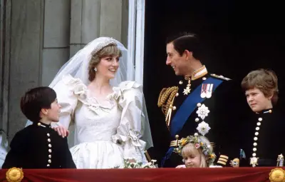 Casamento real de Charles e Diana: 750 milhões assistiram
