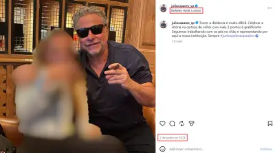 Casares gastou R$ 1 mi no cartão do São Paulo; devolveu R$ 560 mil