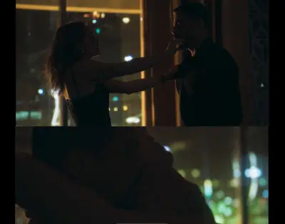 Cauã Reymond e Letícia Colin protagonizam cenas quentes em novos capítulos de 'Jogada de Risco'