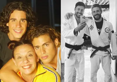 Cauã Reymond e Pedro Neschling relembram parceria em 'Da cor do pecado'