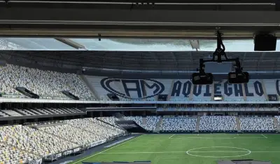 CBF testa impedimento semiautomático na Arena MRV em jogo do Brasileirão