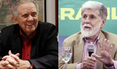Celso Amorim homenageia Barretão e alerta para ameaças à democracia