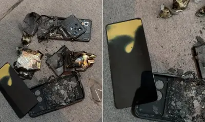 Celular explode em Porangatu e queima dedo de adolescente