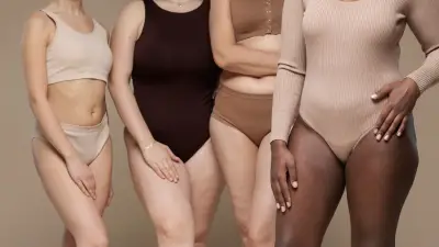 Celulite em joelhos e braços: nova percepção feminina