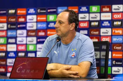 Ceni critica arbitragem após empate do Bahia com Corinthians: 'Estragou o jogo'