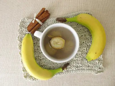 Chá de banana: benefícios, preparo e como consumir