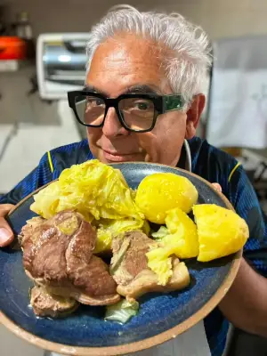 Chef-pesquisador elege 5 alimentos da sorte para dias de jogos