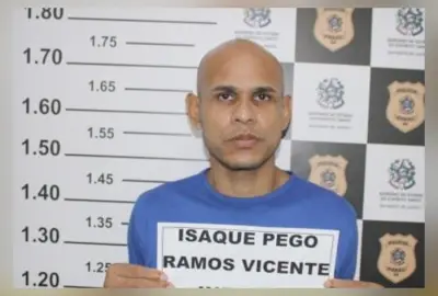 Chefe do tráfico do Morro do Jaburu é preso no ES