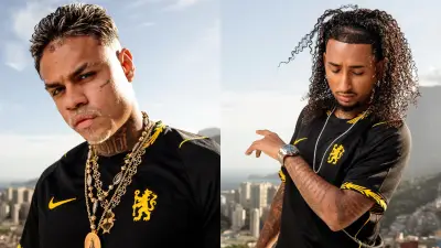 Chelsea lança nova camisa 2026/27 com campanha no Rio e artistas brasileiros