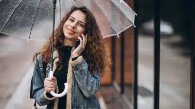 Chuva e frio: como proteger o cabelo dos efeitos do clima