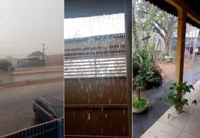 Chuva surpreende Tocantins durante estiagem; Inmet emite alerta