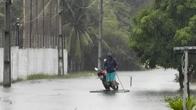 Chuvas em Natal: 23 ruas alagadas e 4 intransitáveis