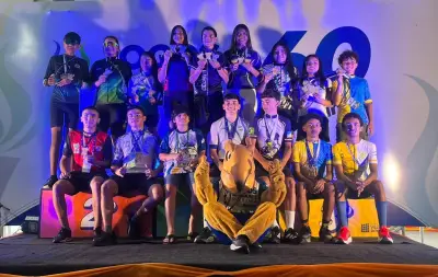 Ciclismo define campeões nos Jogos Escolares de Roraima