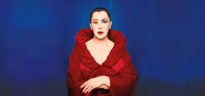 Claudia Raia estrela musical 'Tarsila, a Brasileira' no Theatro Municipal