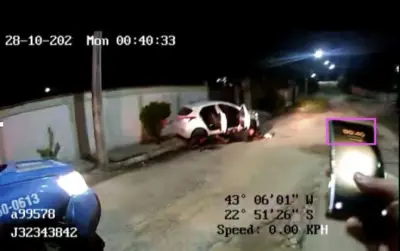 Câmeras corporais levam à soltura de dois jovens acusados de tentativa de homicídio no RJ