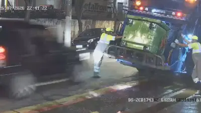 Coletor de lixo morto por motorista bêbado em SP; prisão preventiva decretada