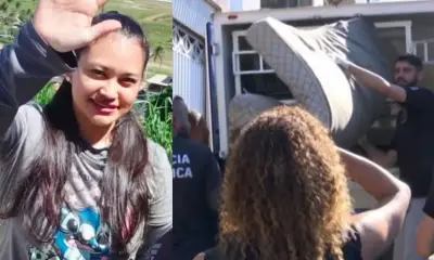 Colombiana morta na Bahia estava enrolada em colchão e com marcas de facadas