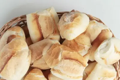 Como congelar pão francês e recuperar textura crocante