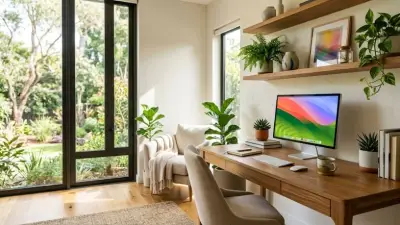 Como o ambiente afeta humor, produtividade e saúde, segundo designer