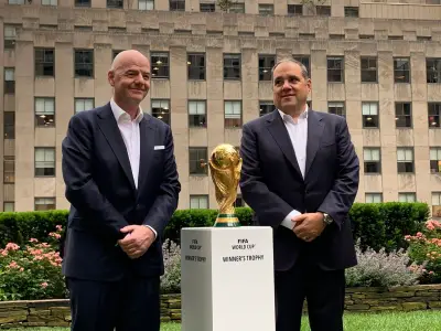 Concacaf rejeita proposta da Fifa de vender ações a investidores