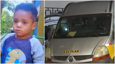 Condenados por morte de menino esquecido em van escolar em SP