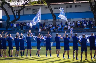 Confiança é certificado como clube formador pela CBF