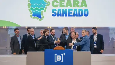 Consórcio Terracom vence leilão de PPP de esgoto no Ceará na B3