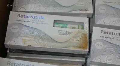 Contrabando de canetas emagrecedoras cresce e preocupa Anvisa