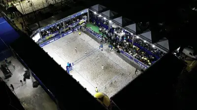 Copa Maricá de Futevôlei 2025: inscrições gratuitas abertas para iniciantes e avançados