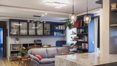 Cor em apartamentos compactos: como escolher tons que ampliam o espaço
