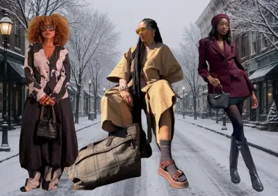 Cores do inverno: preto, marrom e bordô dominam a estação