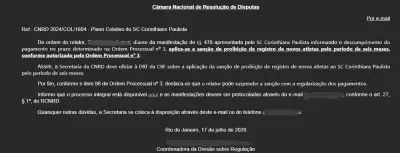 Corinthians sofre terceiro transfer ban em dois meses e negocia Pedro Raul