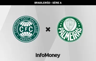 Coritiba x Palmeiras: onde assistir ao vivo e prováveis escalações