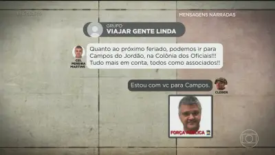 Coronel da PM convida suspeito de ligação com PCC para colônia de férias de oficiais