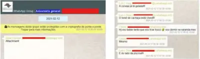 Coronel da PM troca mensagens com operador do PCC em grupo de WhatsApp