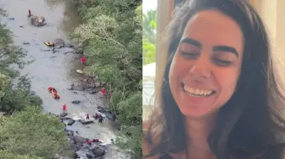Corpo de fotógrafa desaparecida no Paraná é localizado por drone a 123 metros de queda d'água