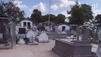 Corpo em decomposição recolhido pelo IML de Imperatriz após 3 dias em cemitério