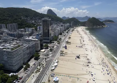 Corpo encontrado no mar de Copacabana pode ser de adolescente desaparecido