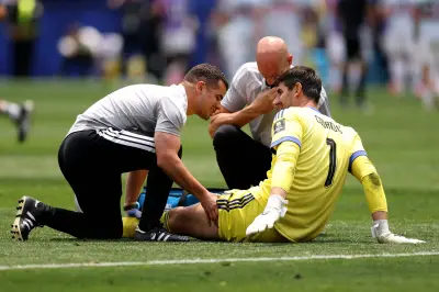 Courtois se lesiona na coxa e é substituído na Copa do Mundo 2026