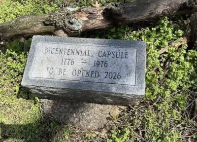 Cápsula do tempo de 1976 é aberta nos EUA nos 250 anos do país