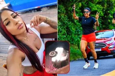Criadora de conteúdo fitness morre em acidente em Santos