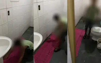 Criança resgatada dizia viver trancada em banheiro por ser 'teimosa'